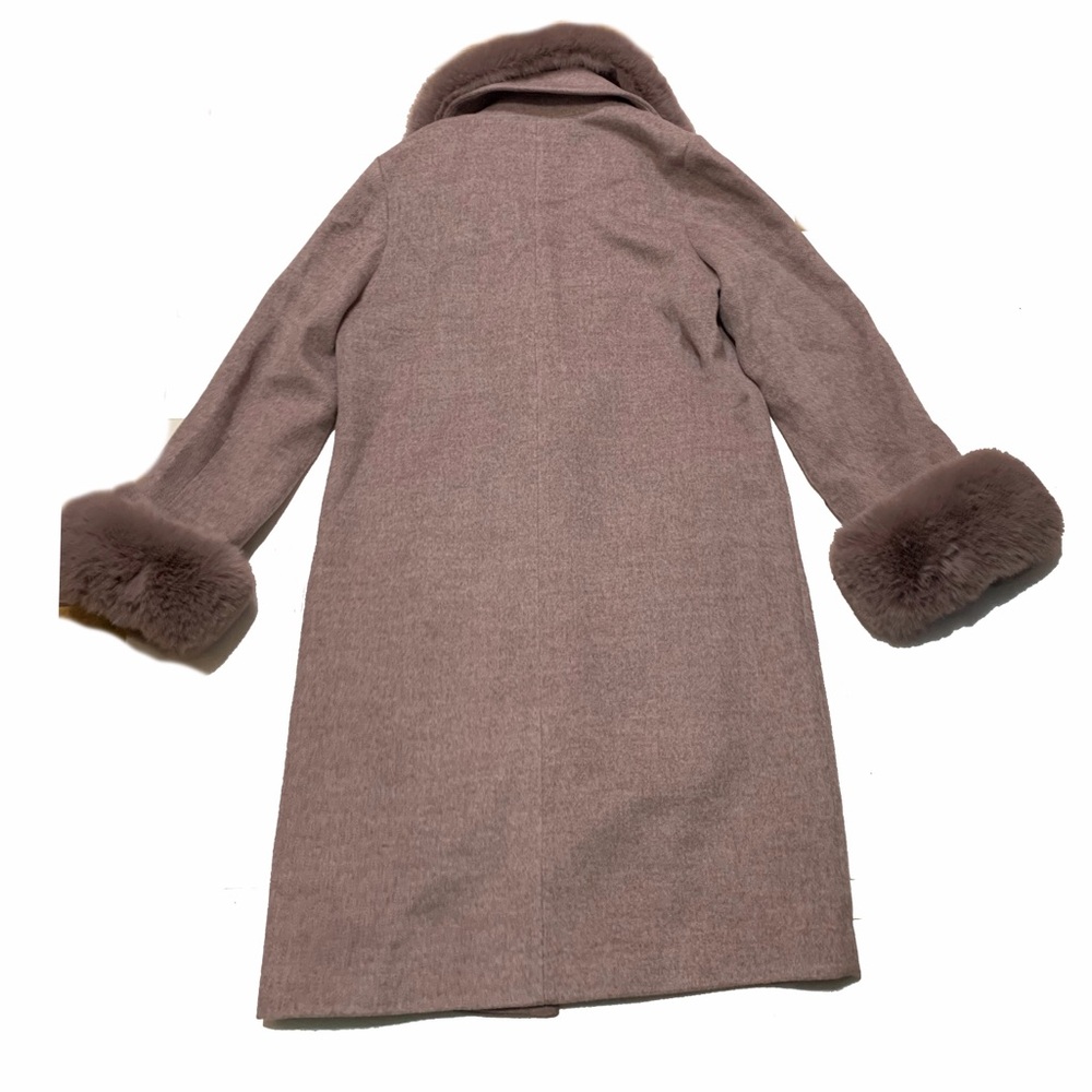 S / Badgley Mischka Coat - Picture 4 of 6